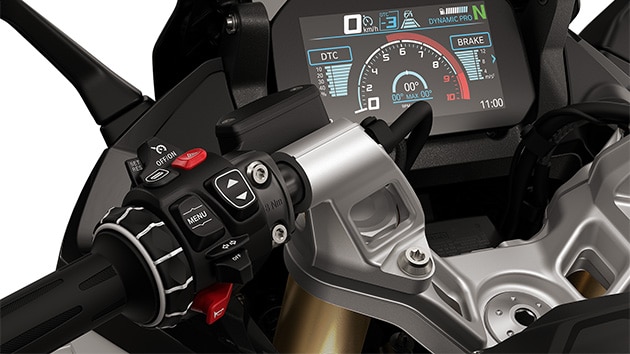 DTC Shift der R 1300 RS von BMW Motorrad